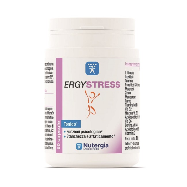 ERGYSTRESS 60 CAPSULE ERGYSTRESS 60 CAPSULE