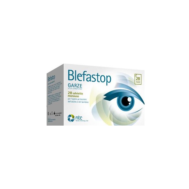 BLEFASTOP GARZA CON HY-TER IN COTONE PIEGATA CON FILO DI BARIO 28 PEZZI BLEFASTOP GARZA CON HY-TER IN COTONE PIEGATA CON FILO DI BARIO 28 PEZZI