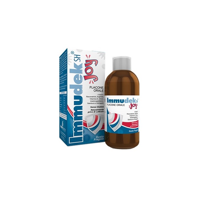 IMMUDEK JOY GUSTO FRAGOLA 200 ML IMMUDEK JOY GUSTO FRAGOLA 200 ML