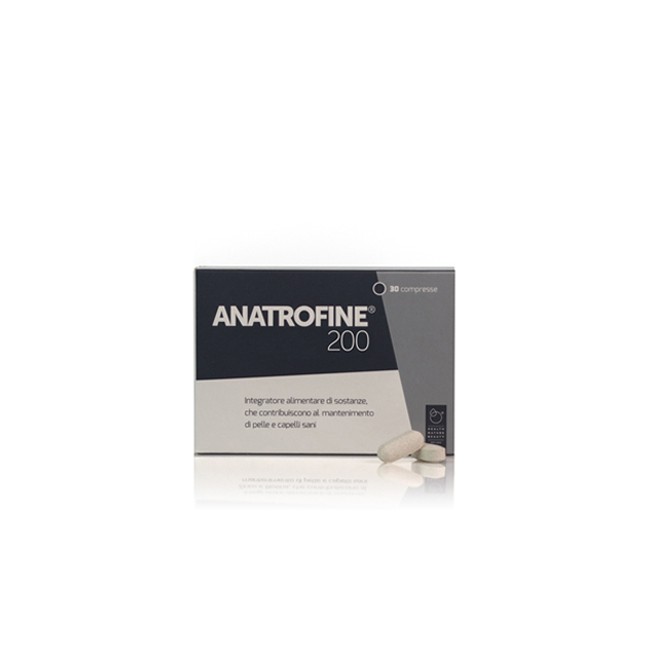 ANATROFINE 200 30 COMPRESSE 800 MG ANATROFINE 200 30 COMPRESSE 800 MG
