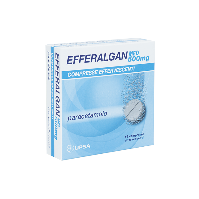 EFFERALGANMED*16CPR EFF 500MG EFFERALGANMED*16CPR EFF 500MG