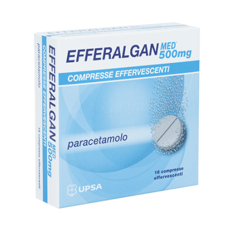 EFFERALGANMED*16CPR EFF 500MG EFFERALGANMED*16CPR EFF 500MG