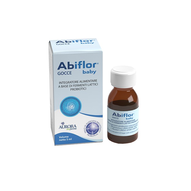 ABIFLOR GOCCE BABY 5 ML ABIFLOR GOCCE BABY 5 ML