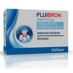 Fluibron Adulti Granulato 30 Bustine 30mg Fluibron Adulti Granulato 30 Bustine 30mg