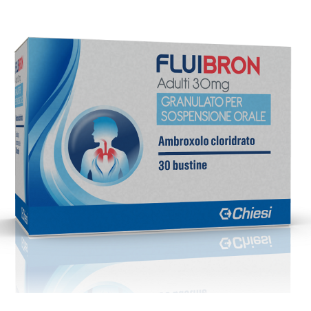 Fluibron Adulti Granulato 30 Bustine 30mg Fluibron Adulti Granulato 30 Bustine 30mg