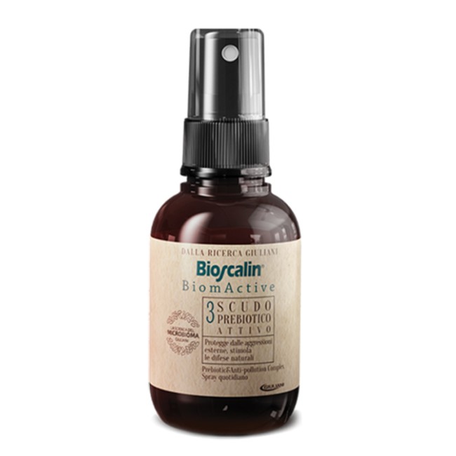 BIOSCALIN BIOMACTIVE SCUDO PREBIOTICO ATTIVO 100 ML BIOSCALIN BIOMACTIVE SCUDO PREBIOTICO ATTIVO 100 ML