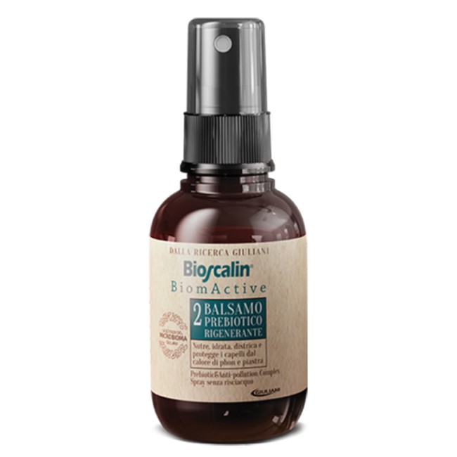 BIOSCALIN BIOMACTIVE BALSAMO PREBIOTICO RIGENERANTE 100 ML BIOSCALIN BIOMACTIVE BALSAMO PREBIOTICO RIGENERANTE 100 ML