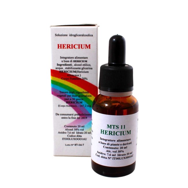 MTS11 HERICIUM GOCCE 20 ML MTS11 HERICIUM GOCCE 20 ML