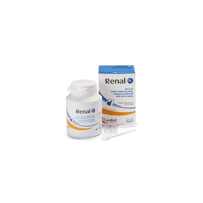 RENAL N MANGIME COMPLEMENTARE PER CANI E GATTI BARATTOLO 70 G RENAL N MANGIME COMPLEMENTARE PER CANI E GATTI BARATTOLO 70 G