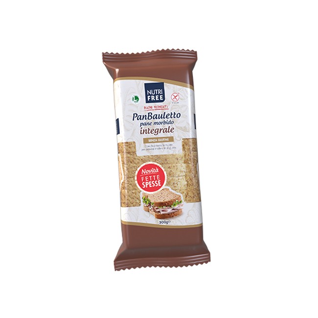 NUTRIFREE PANBAULETTO INTEGRALE 300 G NUTRIFREE PANBAULETTO INTEGRALE 300 G