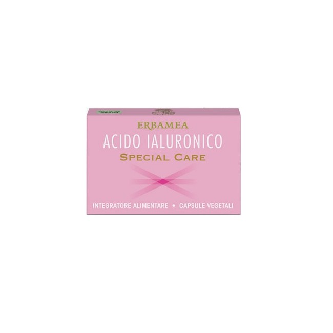 ACIDO IALURONICO SPECIAL CARE 24 CAPSULE VEGETALI ACIDO IALURONICO SPECIAL CARE 24 CAPSULE VEGETALI