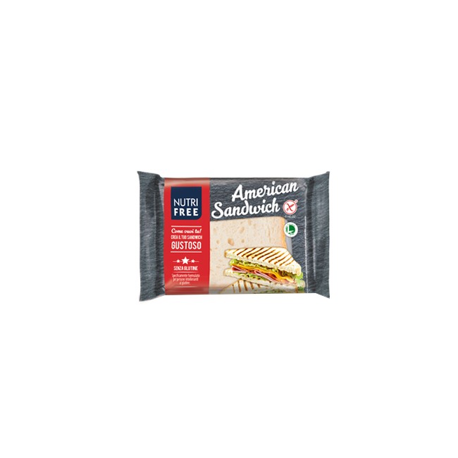 NUTRIFREE AMERICAN SANDWICH 60 G X 4 PEZZI NUTRIFREE AMERICAN SANDWICH 60 G X 4 PEZZI