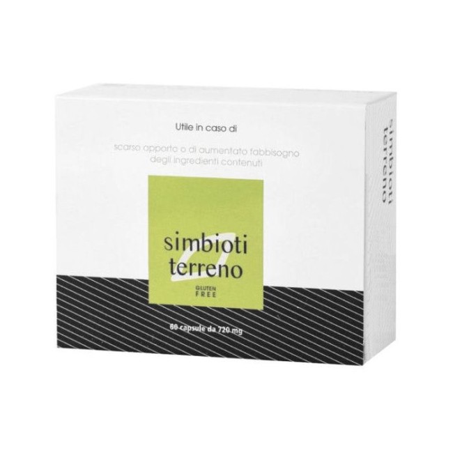 SIMBIOTI-TERRENO NUOVA FORMULAZIONE 60 CAPSULE SIMBIOTI-TERRENO NUOVA FORMULAZIONE 60 CAPSULE
