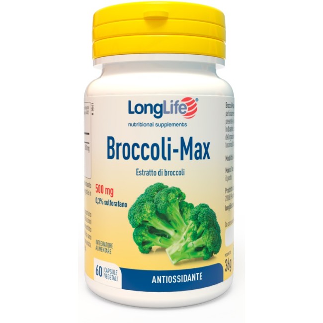 LONGLIFE BROCCOLI MAX 60 CAPSULE LONGLIFE BROCCOLI MAX 60 CAPSULE
