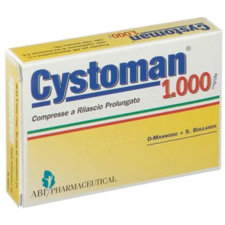 CYSTOMAN 1000 12 COMPRESSE