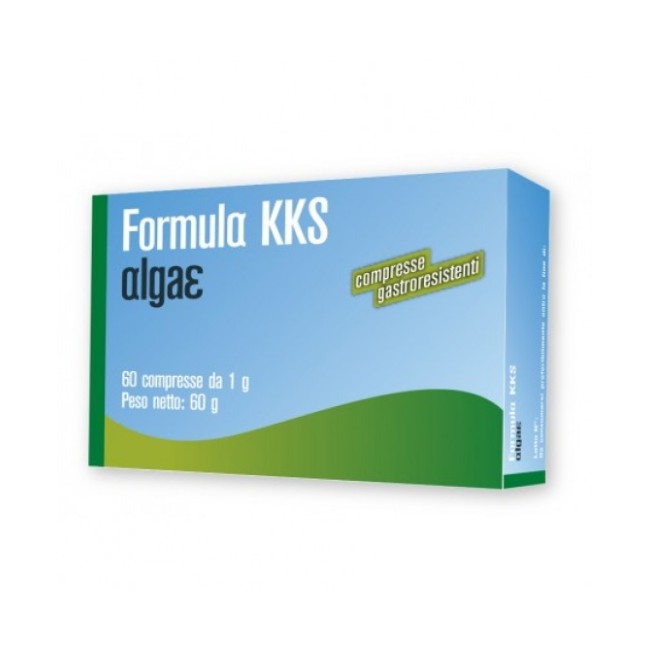 FORMULA KKS ALGAE PIERPAOLI 60 COMPRESSE GASTRORESISTENTI FORMULA KKS ALGAE PIERPAOLI 60 COMPRESSE GASTRORESISTENTI