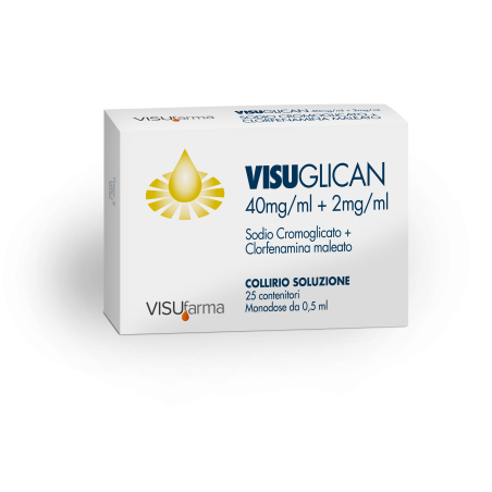 Visuglican 4%+0,2% Collirio 25 Dosi Da 0,5ml Visuglican 4%+0,2% Collirio 25 Dosi Da 0,5ml