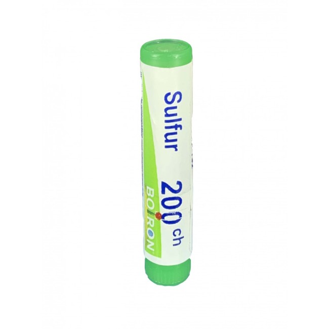 BOIRON SULFUR 200 CH GL 1G BOIRON SULFUR 200 CH GL 1G