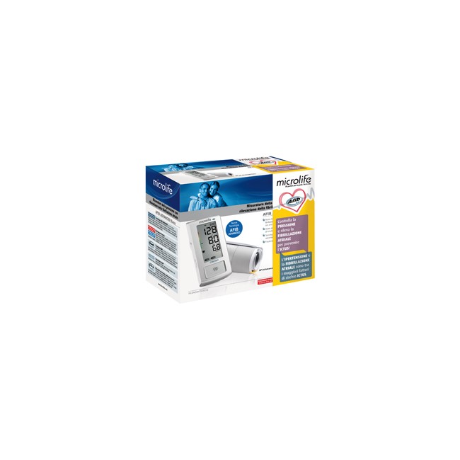 MISURATORE DI PRESSIONE ELETTRONICO MICROLIFE AFIB ADVANCED EASY MISURATORE DI PRESSIONE ELETTRONICO MICROLIFE AFIB ADVANCED EASY