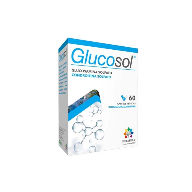 GLUCOSOL 60 CAPSULE VEGETALI GLUCOSOL 60 CAPSULE VEGETALI