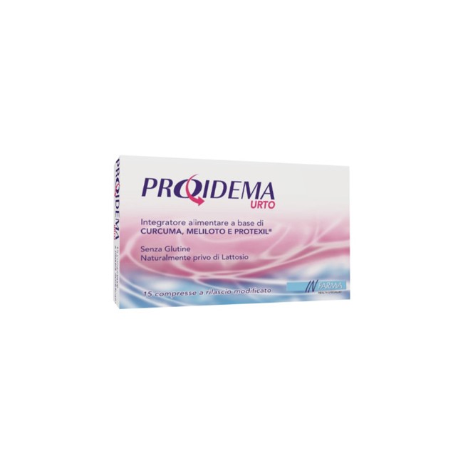 PROIDEMA URTO 15 COMPRESSE PROIDEMA URTO 15 COMPRESSE