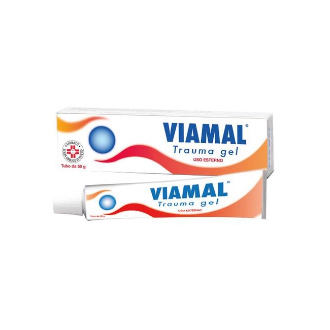 Viamal Trauma Gel Tubo 50g Viamal Trauma Gel Tubo 50g