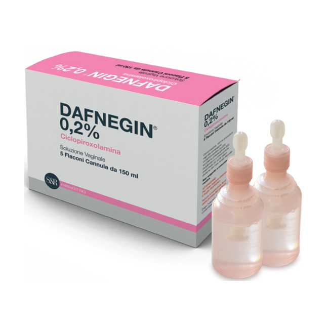 Dafnegin 0,2% Soluzione Vaginale 5 Falconi 150ml Dafnegin 0,2% Soluzione Vaginale 5 Falconi 150ml