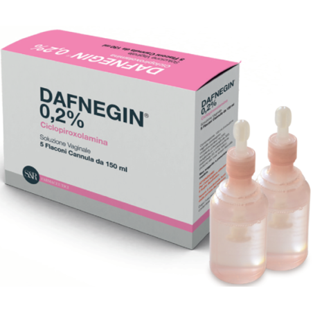 Dafnegin 0,2% Soluzione Vaginale 5 Falconi 150ml Dafnegin 0,2% Soluzione Vaginale 5 Falconi 150ml