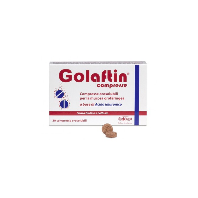 GOLAFTIN 30 COMPRESSE OROSOLUBILI GOLAFTIN 30 COMPRESSE OROSOLUBILI
