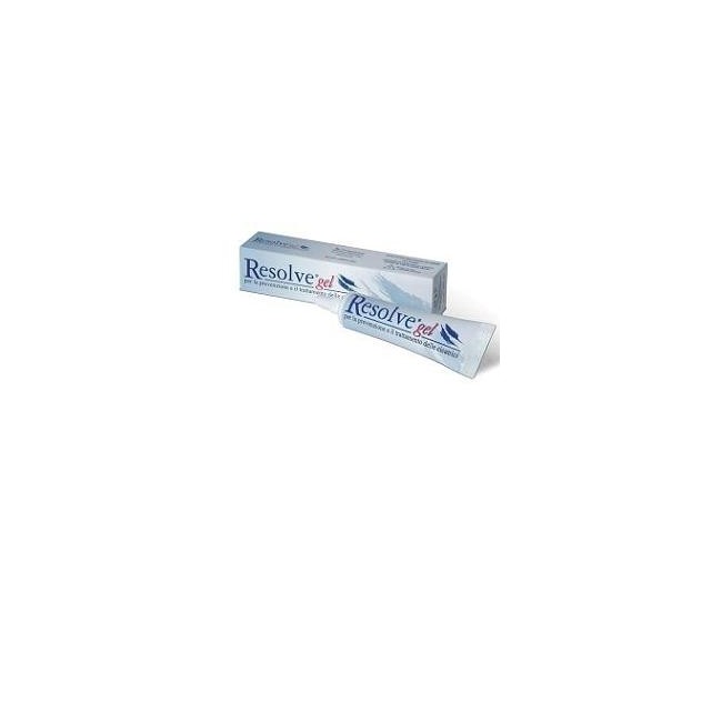 RESOLVE CICATRICI GEL SILICONE 20 G RESOLVE CICATRICI GEL SILICONE 20 G