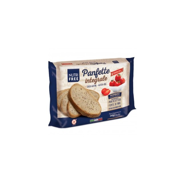 NUTRIFREE PANFETTE INTEGRALE 340 G NUTRIFREE PANFETTE INTEGRALE 340 G