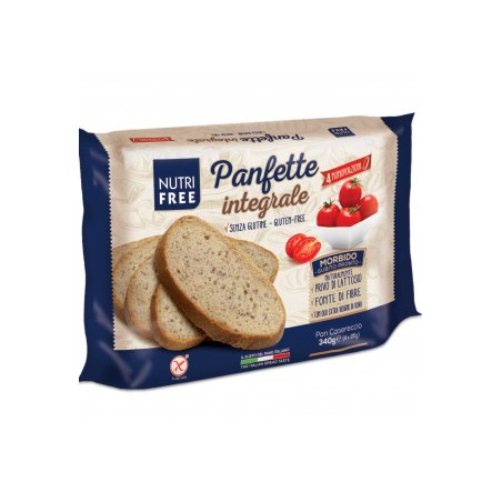 NUTRIFREE PANFETTE INTEGRALE 340 G NUTRIFREE PANFETTE INTEGRALE 340 G