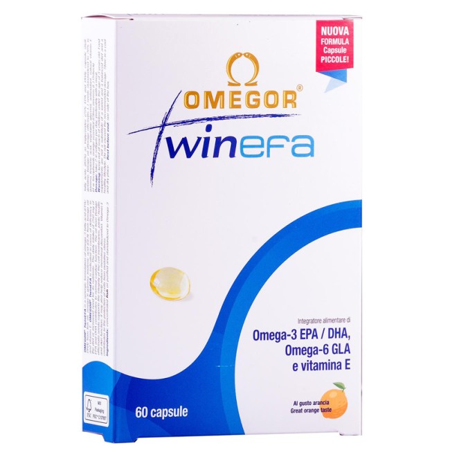 OMEGOR TWINEFA  60 CAPSULE