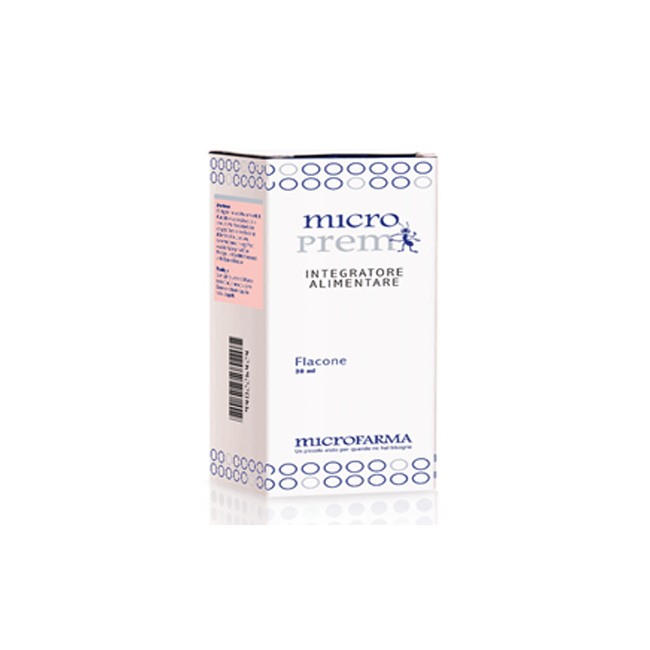MICROPREM GOCCE 30 ML MICROPREM GOCCE 30 ML