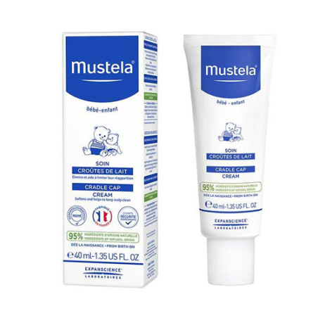 MUSTELA TRATTAMENTO CROSTA LATTEA 2019 40 ML MUSTELA TRATTAMENTO CROSTA LATTEA 2019 40 ML