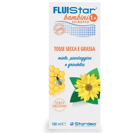 FLUISTAR BAMBINI SCIROPPO 180 ML FLUISTAR BAMBINI SCIROPPO 180 ML