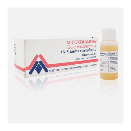 Micoxolamina 1%  Schiuma Ginecologica 60ml