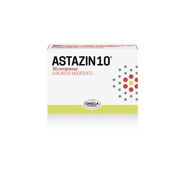 ASTAZIN10 30 COMPRESSE ASTAZIN10 30 COMPRESSE