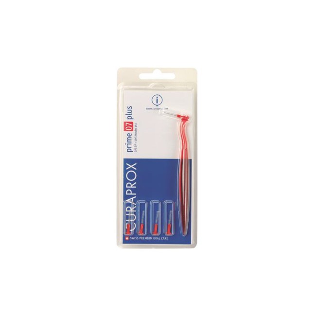 CURAPROX CPS PRIME CPS 07 CON 5 SCOVOLINI + SUPPORTO CURAPROX CPS PRIME CPS 07 CON 5 SCOVOLINI + SUPPORTO