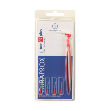 CURAPROX CPS PRIME CPS 07 CON 5 SCOVOLINI + SUPPORTO CURAPROX CPS PRIME CPS 07 CON 5 SCOVOLINI + SUPPORTO