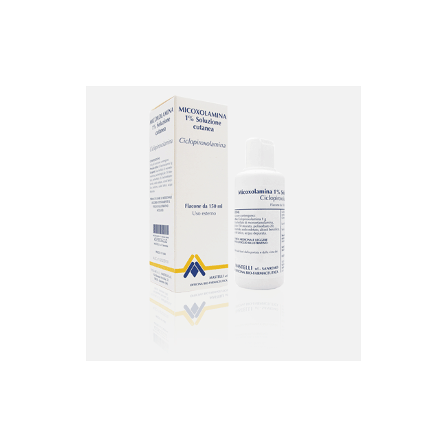 Micoxolamina 1% Soluzione Cutanea 150ml Micoxolamina 1% Soluzione Cutanea 150ml