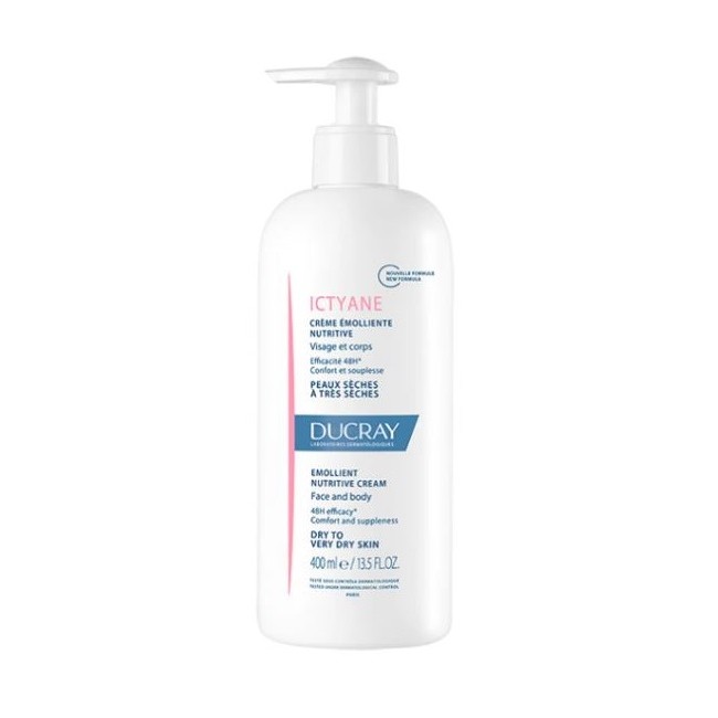 ICTYANE CREMA EMOLLIENTE NUTRITIVA 400 ML ICTYANE CREMA EMOLLIENTE NUTRITIVA 400 ML