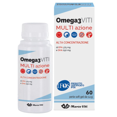 VITI OMEGA 3 MULTIAZIONE 60 PERLE PROMO VITI OMEGA 3 MULTIAZIONE 60 PERLE PROMO