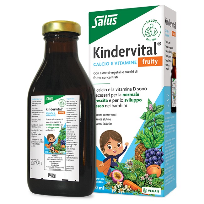 KINDERVITAL FRUITY 250 ML KINDERVITAL FRUITY 250 ML