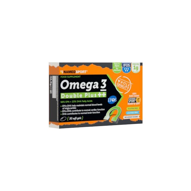 OMEGA 3 DOUBLE PLUS++ 30 SOFT GEL OMEGA 3 DOUBLE PLUS++ 30 SOFT GEL