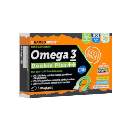 OMEGA 3 DOUBLE PLUS++ 30 SOFT GEL