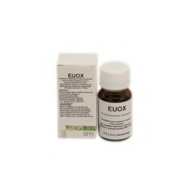 EUOX NUOVA FORMULAZIONE 60 CAPSULE EUOX NUOVA FORMULAZIONE 60 CAPSULE