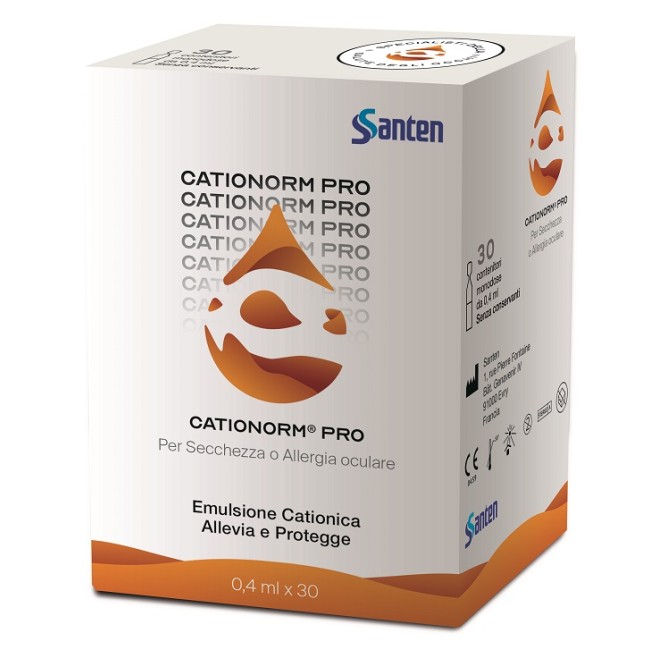 CATIONORM PRO UD 30 FLACONCINI MONODOSE DA 0,4 ML CATIONORM PRO UD 30 FLACONCINI MONODOSE DA 0,4 ML
