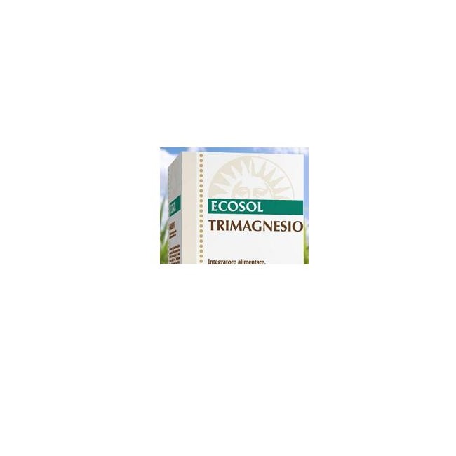 ECOSOL TRIMAGNESIO 60 COMPRESSE ECOSOL TRIMAGNESIO 60 COMPRESSE