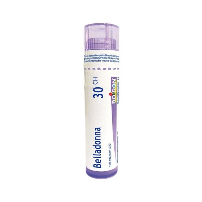 BOIRON BELLADONNA *30CH 80GR 4G BOIRON BELLADONNA *30CH 80GR 4G